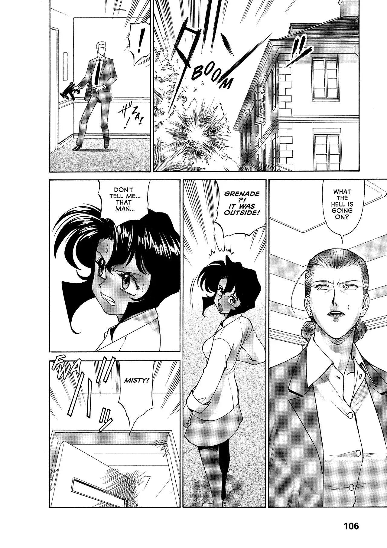 Gunsmith Cats Burst Chapter 33 8